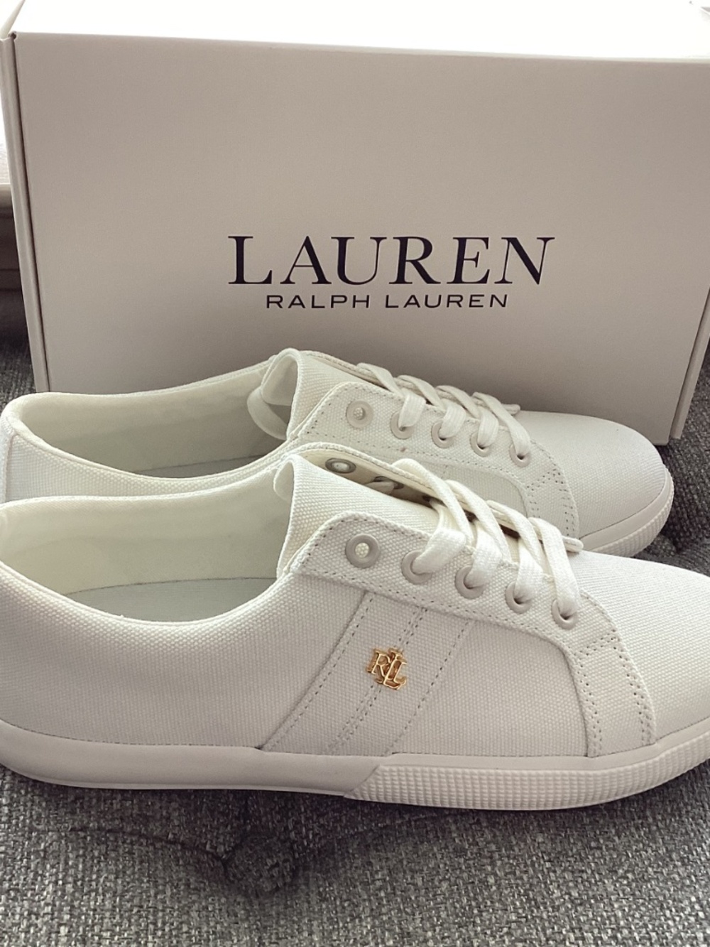 Lauren Ralph Lauren Women's Janson II Lace-Up Sneakers - Picture 2 of 16